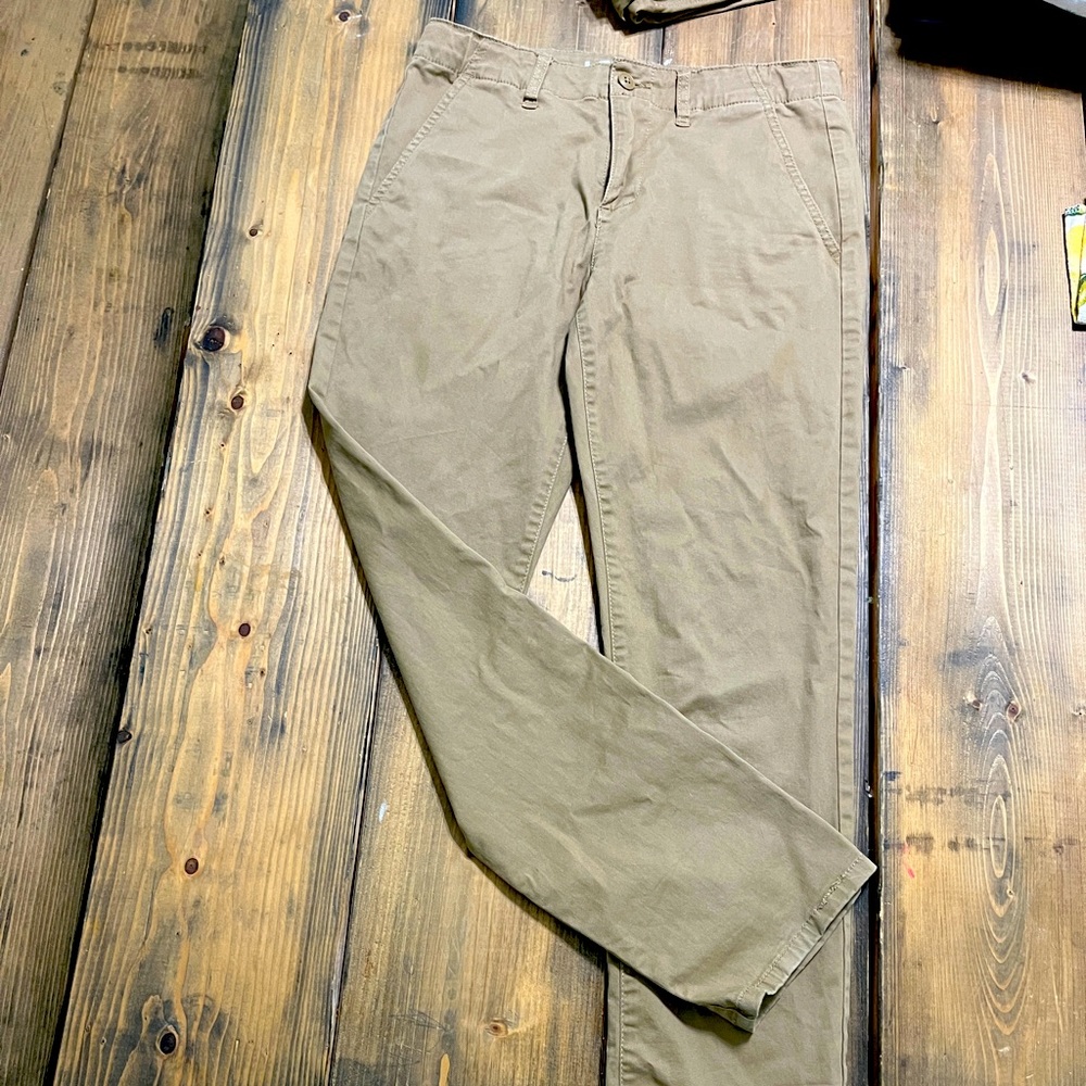 Boys Size 14 Lazer/Co khaki dress pants